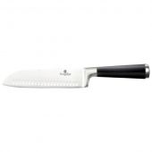 Нож Santoku BERLINGER HAUS 2453BH Black Silver 17.5 см