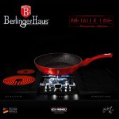 Сковорода Berlinger Haus 1832NBH Metallic Line Burgundy 26 см