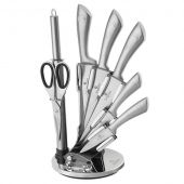Набор ножей BERLINGER HAUS 2041BH Infinity Line Silver 8 пр