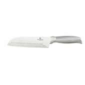 Нож Santoku BERLINGER HAUS 2363BH Kikoza Collection Сarbon 20 см