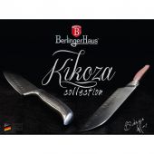 Нож Santoku BERLINGER HAUS 2363BH Kikoza Collection Сarbon 20 см