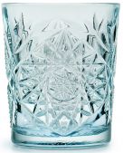 Склянка для віскі Libbey Leerdam 2651VCP35 (922318) Hobstar 350 мл Blue (ціна за 1 шт, набір з 6 шт)