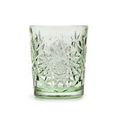 Склянка для віскі Libbey Leerdam 924152 (829280) старий колір Hobstar green 350 мл (ціна за 1 шт, набір з 6 шт)