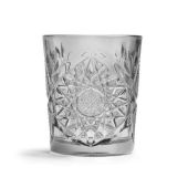 Склянка для віскі Libbey Leerdam 924152 (829303) старий колір Hobstar Gray 350 мл (ціна за 1 шт, набір з 6 шт)
