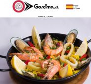 Сковорода с 2 ручками Garcima 20212 Paella Valenciana 12 см Black