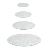 Набор тарелок APS 11653 стекло 4 шт (для buffet stand арт.11660)