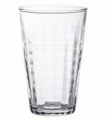 Склянка висока Duralex 1034AB06A0111 Prisme Clear Tumbler 330 мл (ціна за 1 шт, набір з 6 шт)