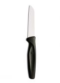 Нож для очистки овощей Wuesthof 3013 engraving 8 см Black