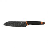 Нож сантоку BERLINGER HAUS 2293BH Granit Diamond Line 17.5 см