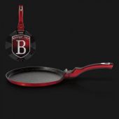 Сковорода для блинов Berlinger Haus 1666N-BH Metallic Line Black Burgundy 25 см