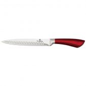 Нож для нарезки BERLINGER HAUS 2326BH Burgundy Metallic Line 20 см