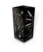Набор ножей на подставке BERLINGER HAUS 2461BH Carbon Metallic Line 8 пр