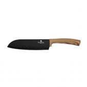 Нож сантоку BERLINGER HAUS 2318BH Forest Line 17.7 см
