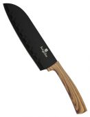 Нож сантоку BERLINGER HAUS 2318BH Forest Line 17.7 см