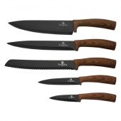 Набір ножів BERLINGER HAUS 2520BH Forest Line 6 пр