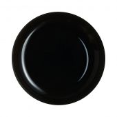 Блюдо Luminarc 6361P Friends Time Black 21 см Couscous Tajine (ціна за 1 шт, набір з 6 шт)