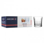 Набор стаканов низких LUMINARC 4188P Arcoroc Brixton 300 мл - 6 шт