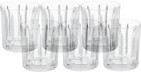 Склянки для віскі Bohemia Crystal 20309/68007/320 Choker 320 мл 6 шт