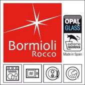 Блюдо овальное Bormioli Rocco 402854F27321990 Ebro 22 см (цена за 1 шт, набор из 6 шт)
