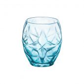 Набір склянок Bormioli Rocco 320264BAC121990 Oriente DOF Acqua Cool Blu 500 мл - 6 шт