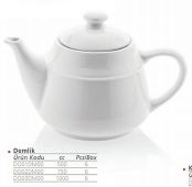 Чайник с крышкой Gural GBSDO01DM00 Delta 500 мл White