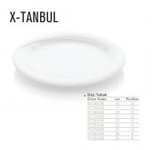 Тарелка Gural XT17DU00 X-tanbul 17 см White