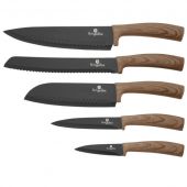 Набор ножей BERLINGER HAUS 2531-BH FOREST LINE с подставкой 6 пр