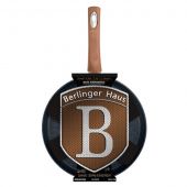 Сковорода Flip Berlinger Haus 1522N-BH Metallic Rosegold Edition 26 см