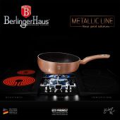 Сковорода Flip Berlinger Haus 1522N-BH Metallic Rosegold Edition 26 см