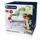 Кухонный комбайн Blaumann 1572-BL механический 24 см