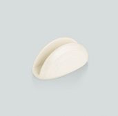 Салфетница Gural LIZ07PC00 Lizbon фарфор Cream