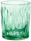 Набір склянок для води Bormioli Rocco 580518BAC121990 Wind Green 300 мл 6 шт
