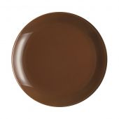 Тарілка десертна LUMINARC 6151P Arty Cacao 20.5 см (ціна за 1 шт, набір з 6 шт)