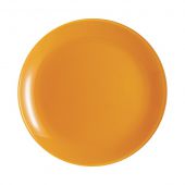 Тарілка обідня LUMINARC 6129P Arty Mustard 26 см (ціна за 1 шт, набір з 6 шт)
