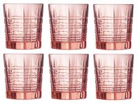 Набір склянок низьких LUMINARC 9165P Dallas Pink 300 мл - 6 шт