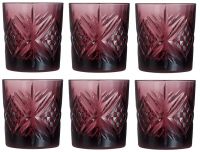 Набор стаканов низких LUMINARC 9263P Salzburg Lilac 300 мл - 6 шт