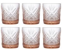 Набір склянок низьких LUMINARC 9167P Salzburg Pink 300 мл - 6 шт