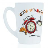 Горнятко LUMINARC 5145P New Morning Alarm 320 мл (ціна за 1 шт, набір з 6 шт)