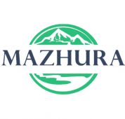 Доска MAZHURA MZ370845 Chef круглая с выемкой и ручкой 25х35 см Бук