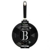Сковорода с мраморным покрытием BERLINGER HAUS 6118-SOBH Black Professional Line 30 см
