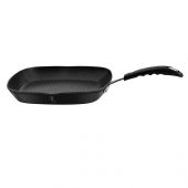 Сковорода-гриль с мраморным покрытием BERLINGER HAUS 6127-SO-BH Black Professional Line 28х28 см