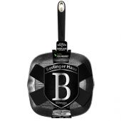 Сковорода-гриль с мраморным покрытием BERLINGER HAUS 6127-SO-BH Black Professional Line 28х28 см