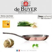 Сковорода без крышки de Buyer 6224.20 Prima Matera 20 см Inocuivre Induction