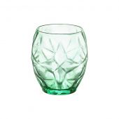 Набір склянок Bormioli Rocco 320263BAC121990 Oriente green 500 мл - 6 шт