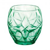 Набір склянок Bormioli Rocco 320260BAQ121990 Oriente green 400 мл - 6 шт