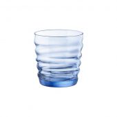 Набір склянок для води Bormioli Rocco 580520BAC121990 Riflessi Saphire blue 300 мл 6 шт