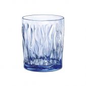 Набір склянок для води Bormioli Rocco 580517BAC121990 Wind Saphire Blue 300 мл 6 шт