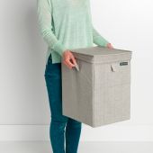Модульный ящик для белья Brabantia 120428 Stackable Laundry Box 35 л Grey