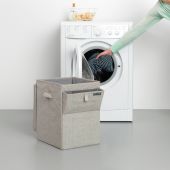 Модульний ящик для білизни Brabantia 120428 Stackable Laundry Box 35 л Grey