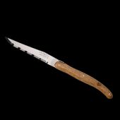 Нож для стейка Steelite 5391S057 Laguiole Knives Oak Handle